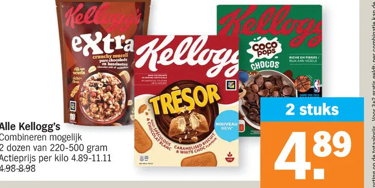 Promotie: Kellogg's