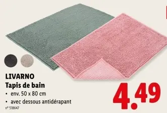 Offre: Tapis de bain