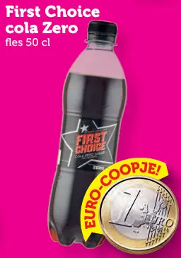 Aanbieding: Cola Zero