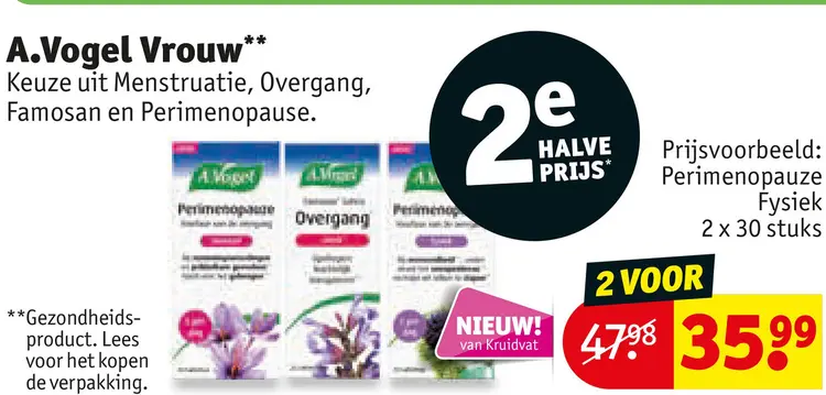 Aanbieding: A.Vogel Vrouw