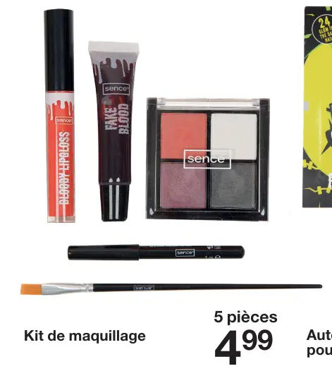 Offre: Kit de maquillage