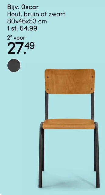 Aanbieding: Stoel Oscar