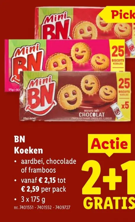Promotie: Koeken