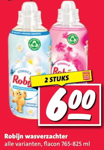 Aanbieding: wasverzachter