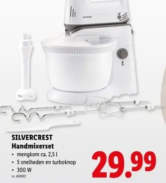 Promotie: Handmixerset