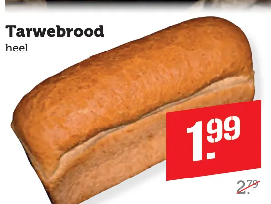 Aanbieding: Tarwebrood