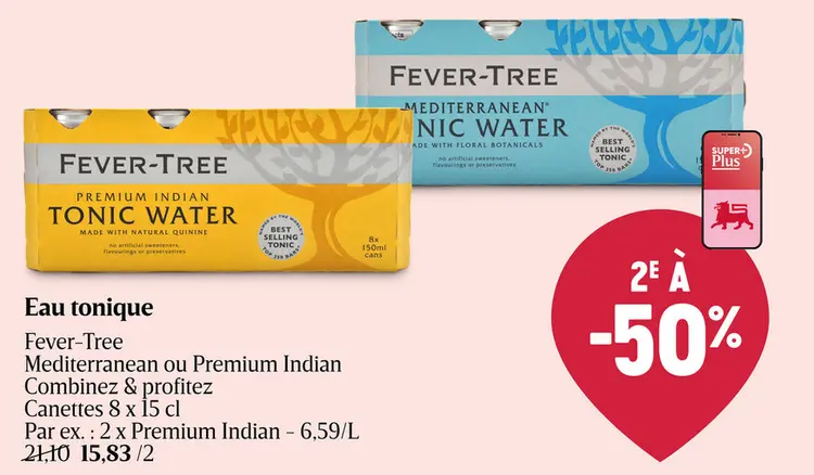 Offre: Mediterranean Tonic | 8-pack | 15 cl