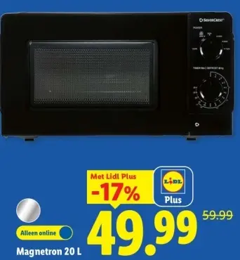 Aanbieding: Magnetron 20 L