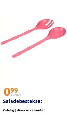 Aanbieding: Saladebestekset