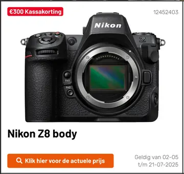 Aanbieding: Nikon Z8 body