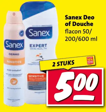 Aanbieding: Deo of Douche