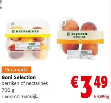 Aanbieding: Perziken of nectarines