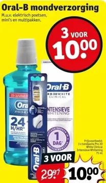 Aanbieding: Oral-B mondverzorging