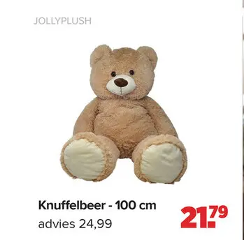 Promotie: Knuffelbeer