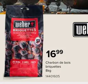Offre: Charbon de bois briquettes