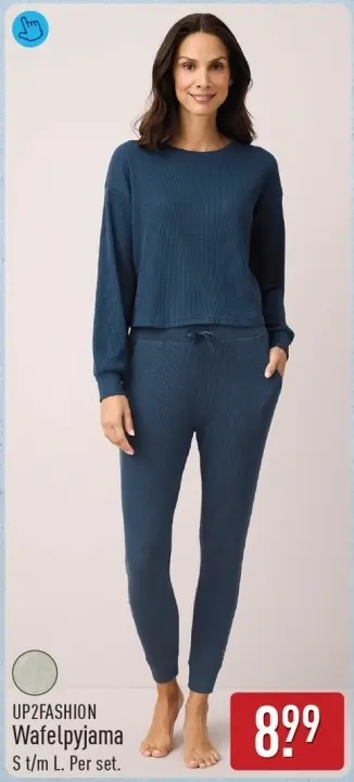 Aanbieding: Wafelpyjama