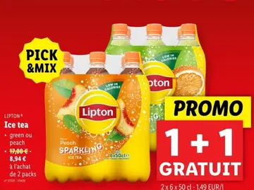Offre: LIPTON Ice tea