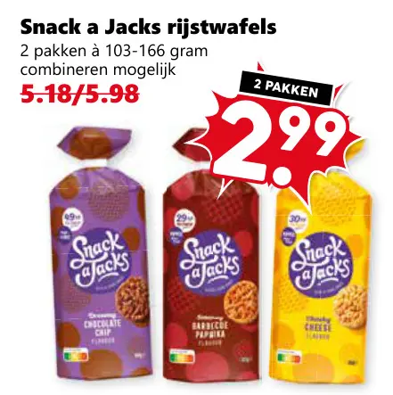 Aanbieding: Rijstwafels