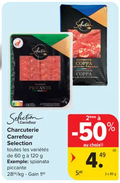 Offre: Charcuterie