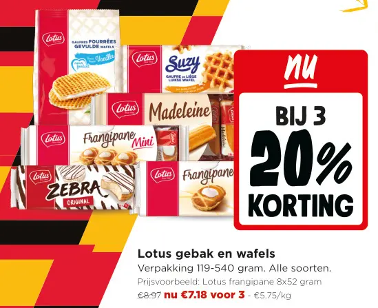 Promotie: Gebak en wafels