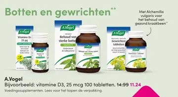 Aanbieding: vitamine D3