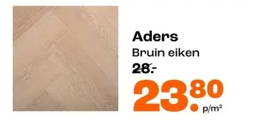 Promotie: Bruin eiken