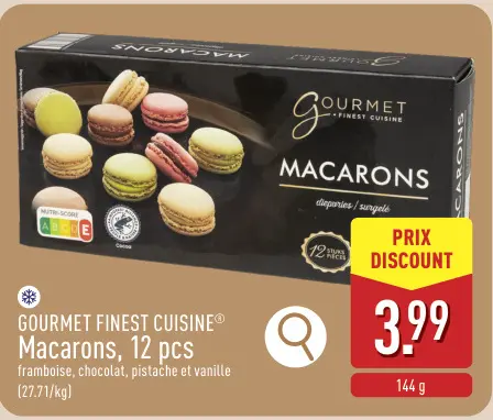 Offre: Macarons