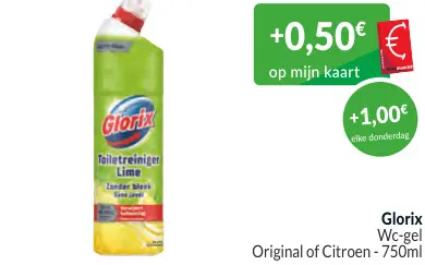 Promotie: Wc-gel Original of Citroen