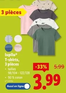 Offre: T-shirts