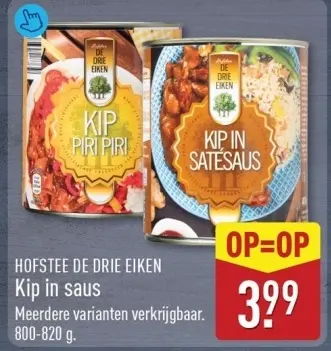 Aanbieding: Kip in saus