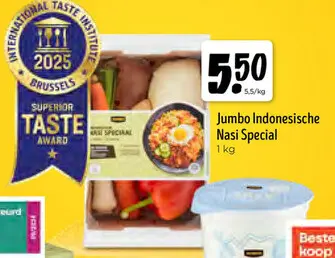 Aanbieding: Indonesische Nasi Speciaal