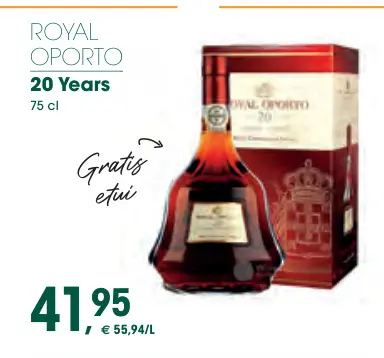 Promotie: Royal oporto