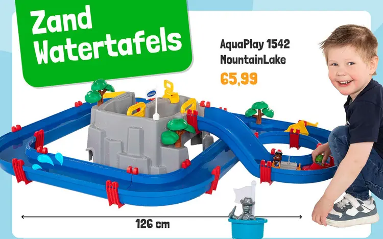 Aanbieding: AquaPlay 1542 - MountainLake