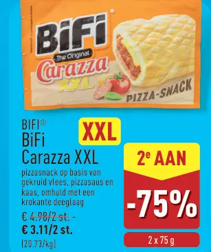 Promotie: Carazza XXL