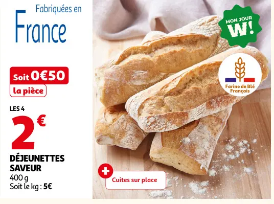 Promotie: Déjeunettes saveur
