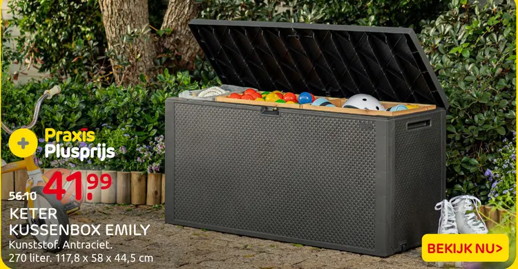 Aanbieding: Kussenbox emily