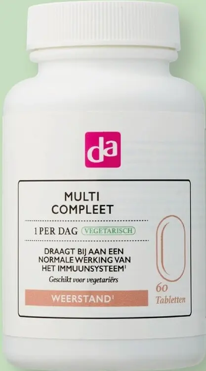 Aanbieding: Multi compleet (2de halve prijs)