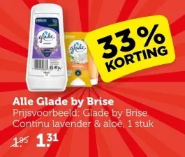 Aanbieding: Alle Glade by Brise