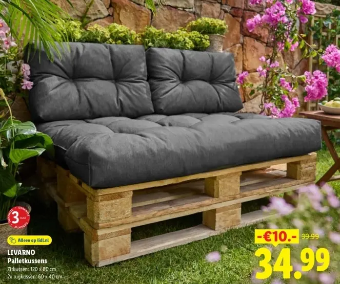 Aanbieding: Palletkussens