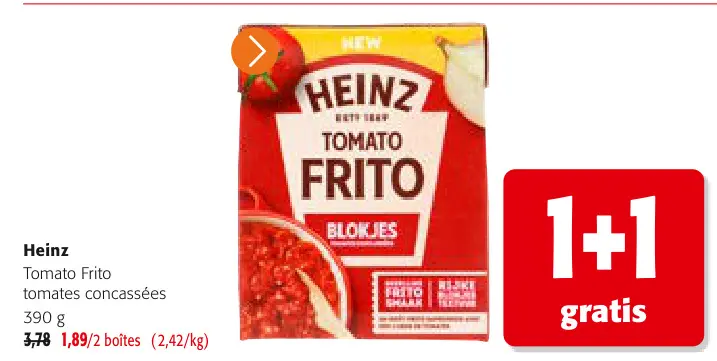 Offre: Tomato Frito