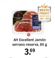 Aanbieding: Jamón serrano reserva