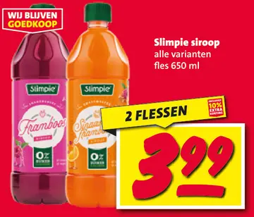 Aanbieding: Siroop