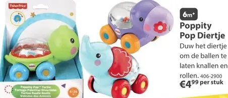 Aanbieding: Poppity Pop Diertje