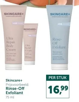Promotie: Rinse-Off Exfoliant