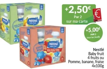 Offre: Baby fruit