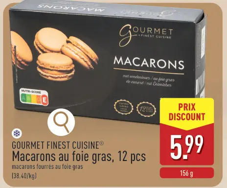 Offre: GOURMET FINEST CUISINE® macarons