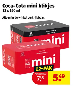 Aanbieding: Mini blikjes