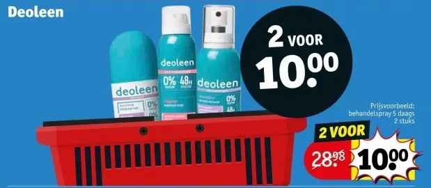 Aanbieding: Deoleen