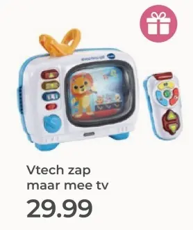 Aanbieding: zap maar mee tv