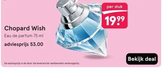 Aanbieding: Chopard Wish